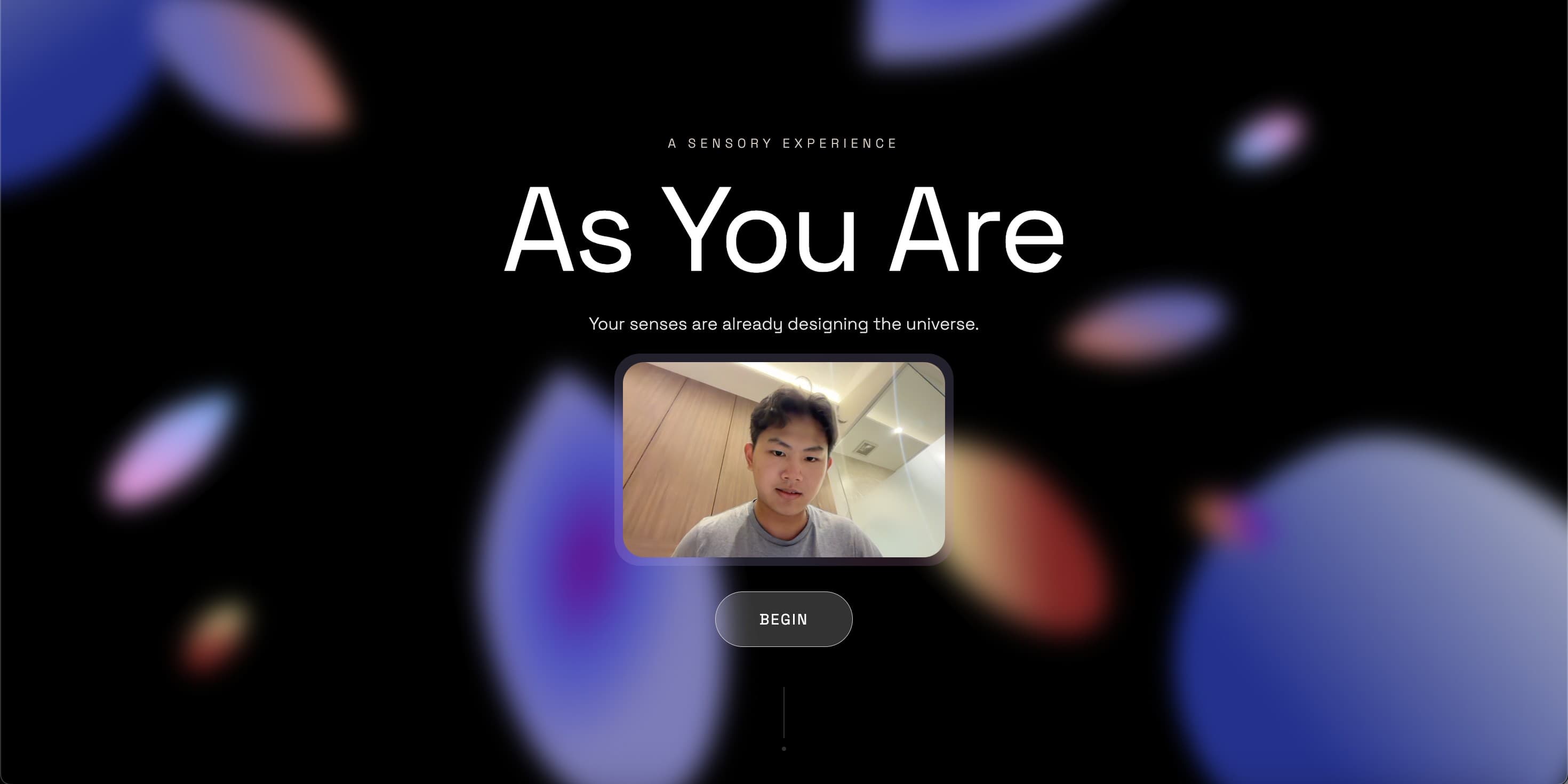 As You Are