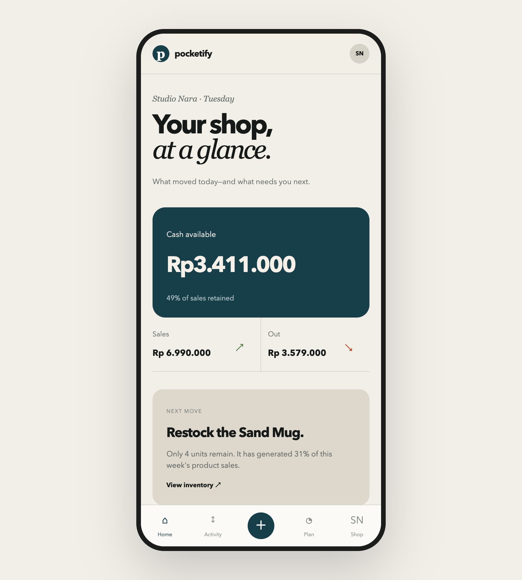 Pocketify