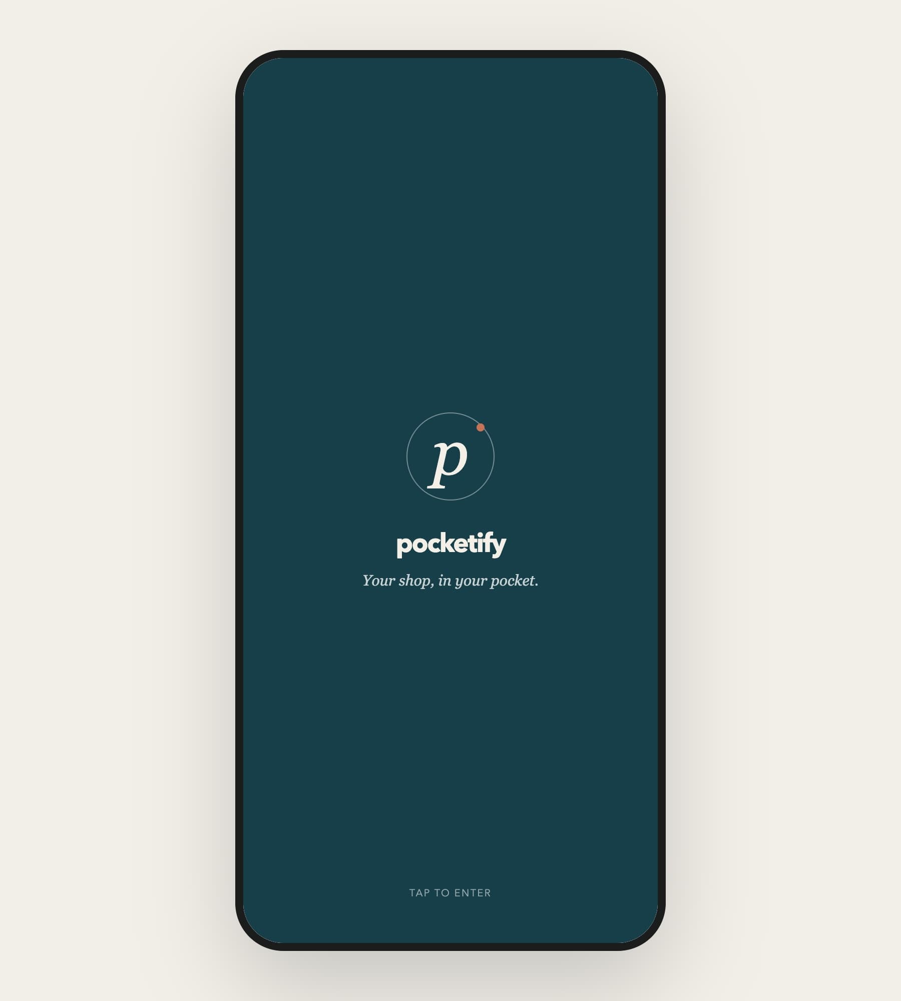 Splash screen